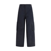 Jacquemus Black Cotton Cargo Pants
